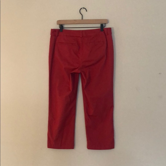 Loft Coral Capris - Size 8 - Picture 2 of 6